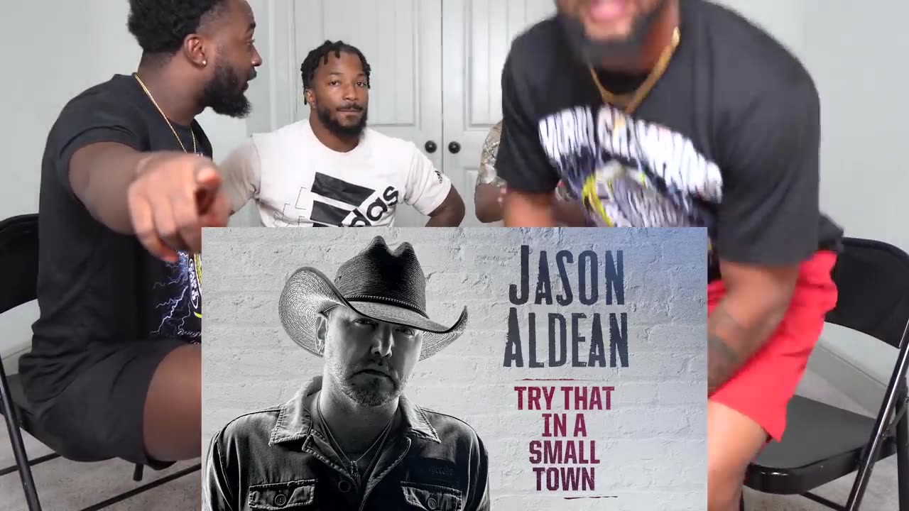 Jason Aldean - Try That In A Small Town (REACTION!)