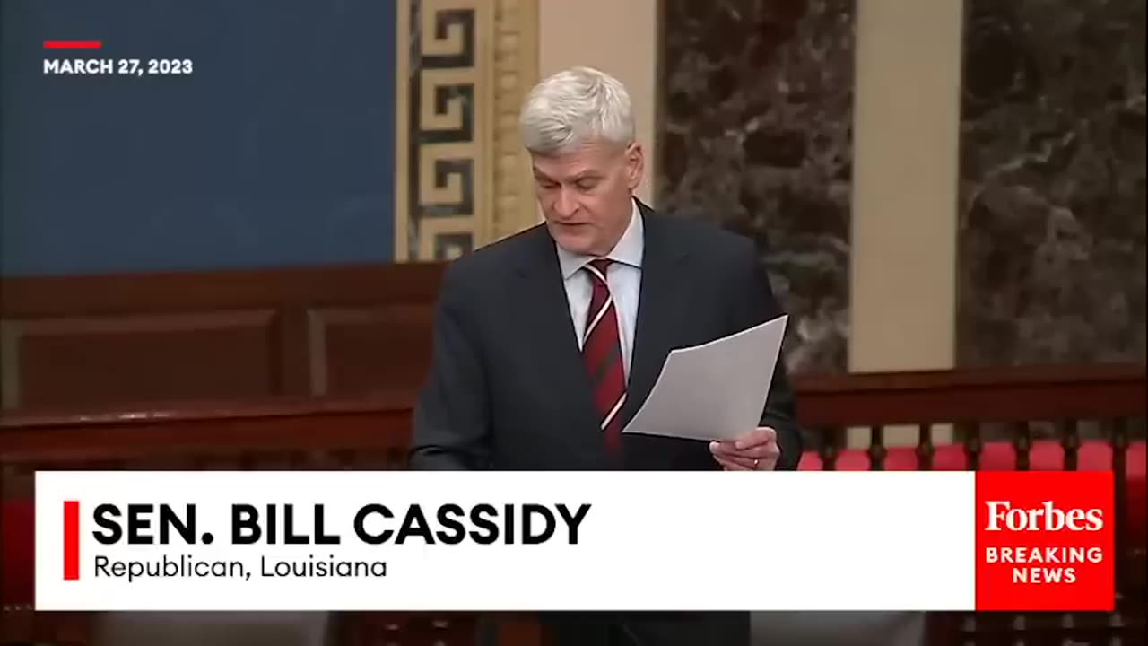 Bill Cassidy Lays Waste To President Biden’s ‘Reckless’ Student Loan Forgiveness ‘Scheme’