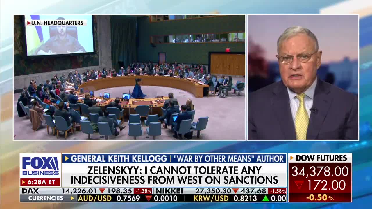 Russia will be a ‘third world country’ after war is over