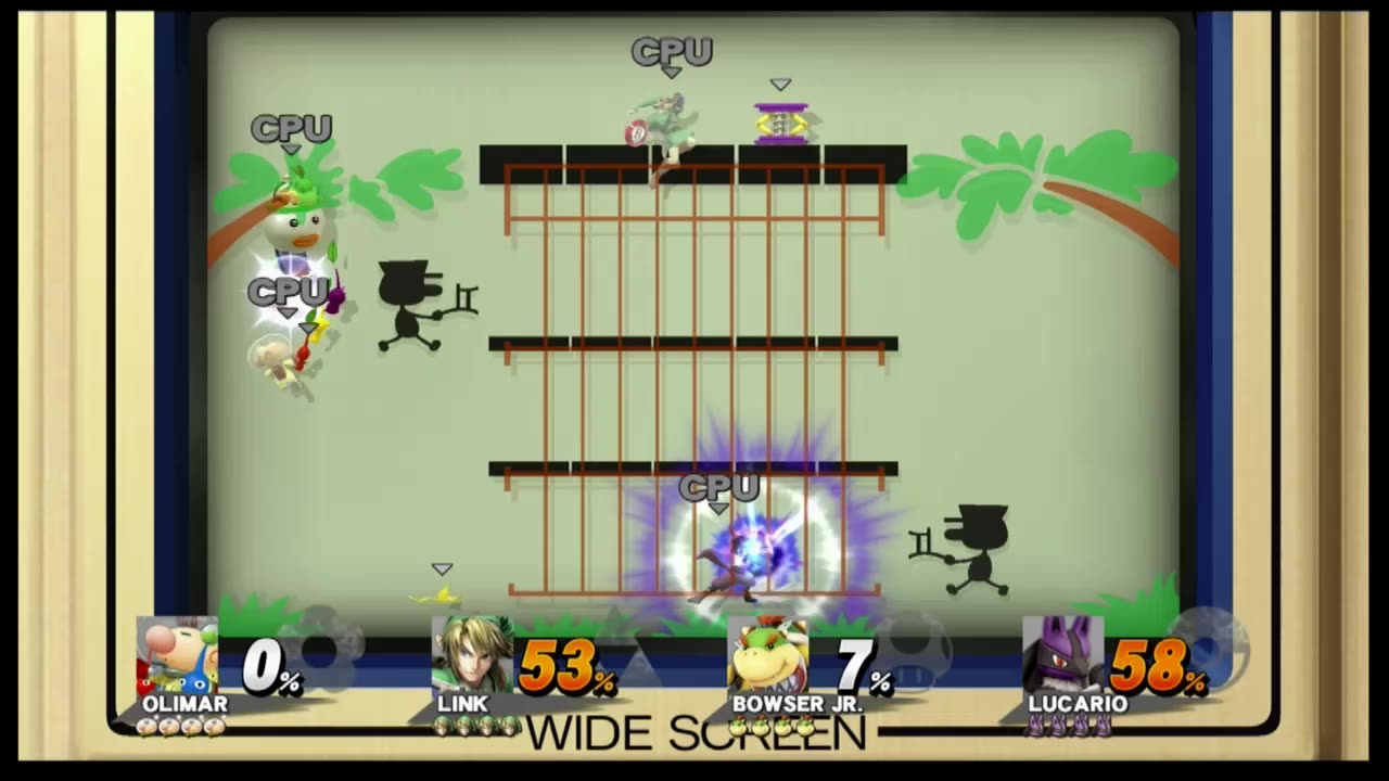 Super Smash Bros 4 Wii U Battle947