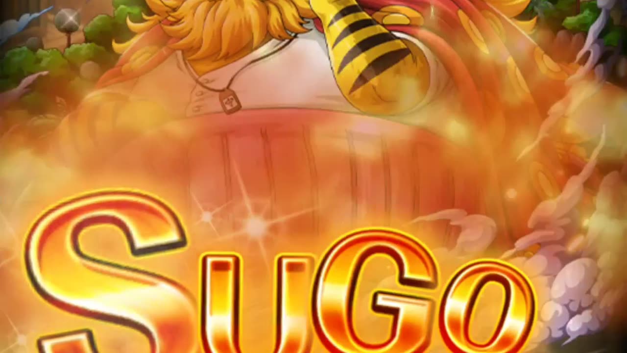 Gear 5 Luffy Animation for Gear 5 Luffy - OPTC Summon