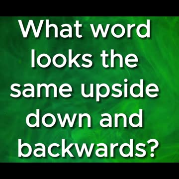 🤔Can you solve the riddle??🤔 #25