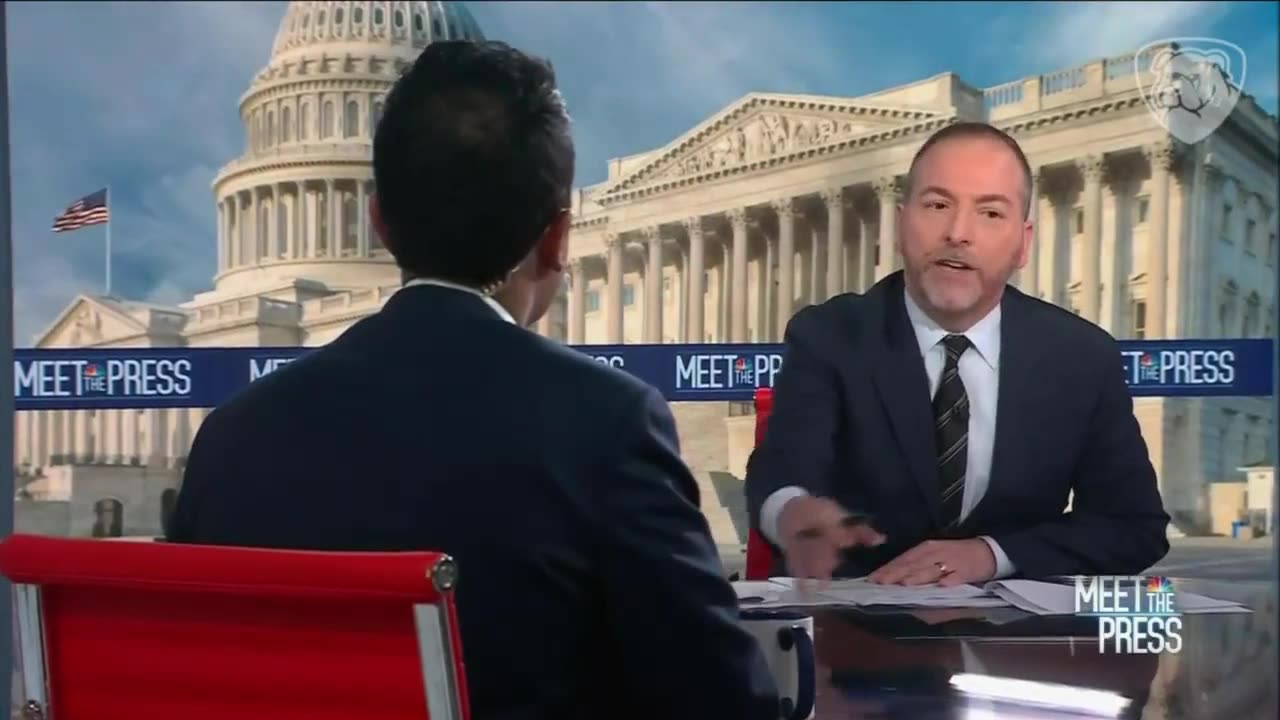 INSANE: Chuck Todd Thinks Science Proves That There Is A Gender Spectrum