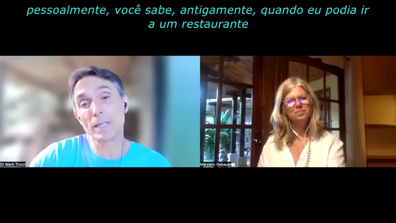 Dr. Trozzi com Mary Ann Gebauer...*sem os pequenos ajustes nas legendas do canal, tempo.