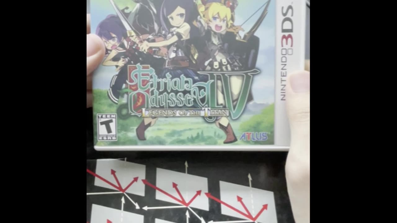 An Update on 3DS footage and a game I've been wanting to show for a while [Etrian Odyssey IV]