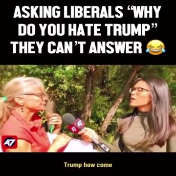 Why Do Liberals Hate Donald Trump?
