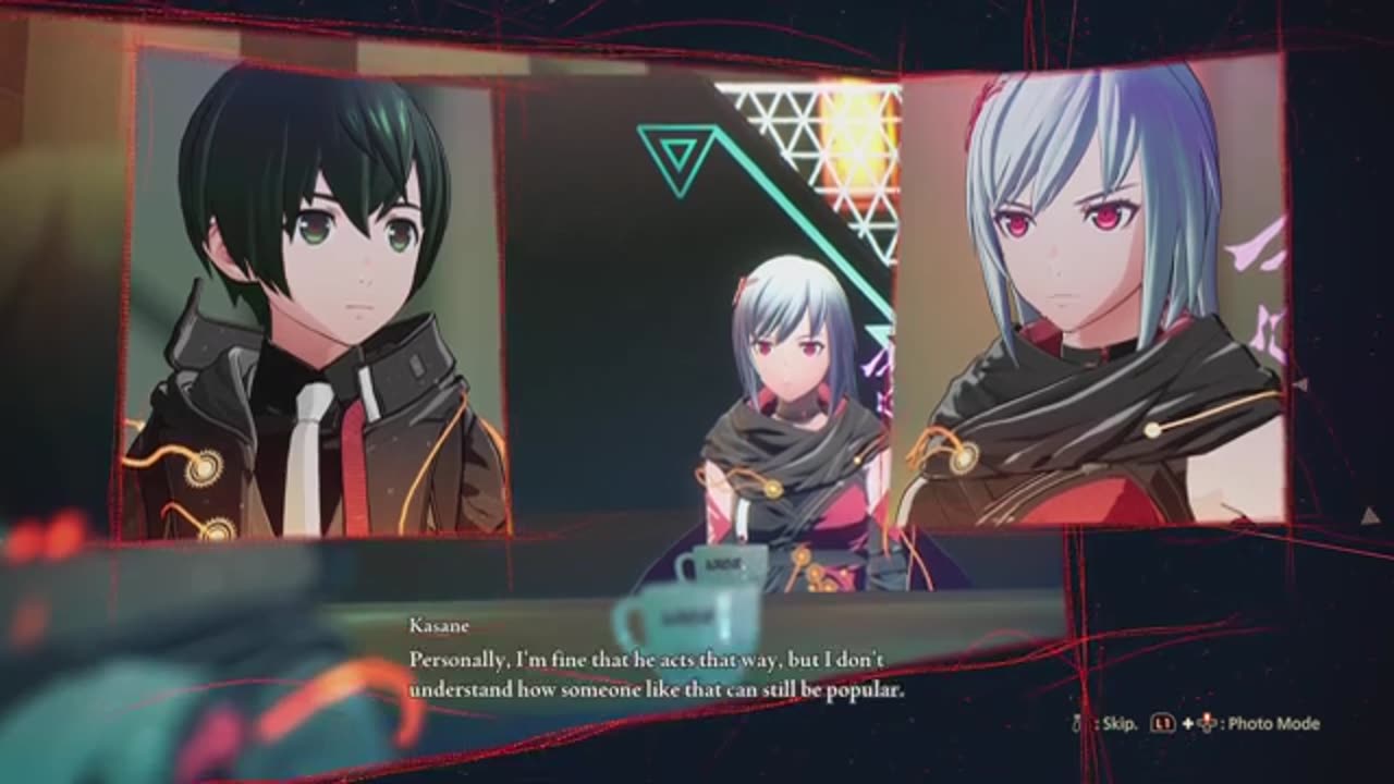 Scarlet nexus luka