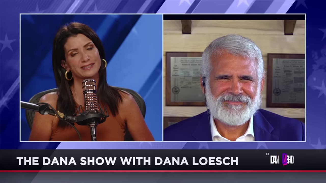 Dana Loesch interviews Robert Malone "fearporn" booster and new variants - 7 Sept 2023