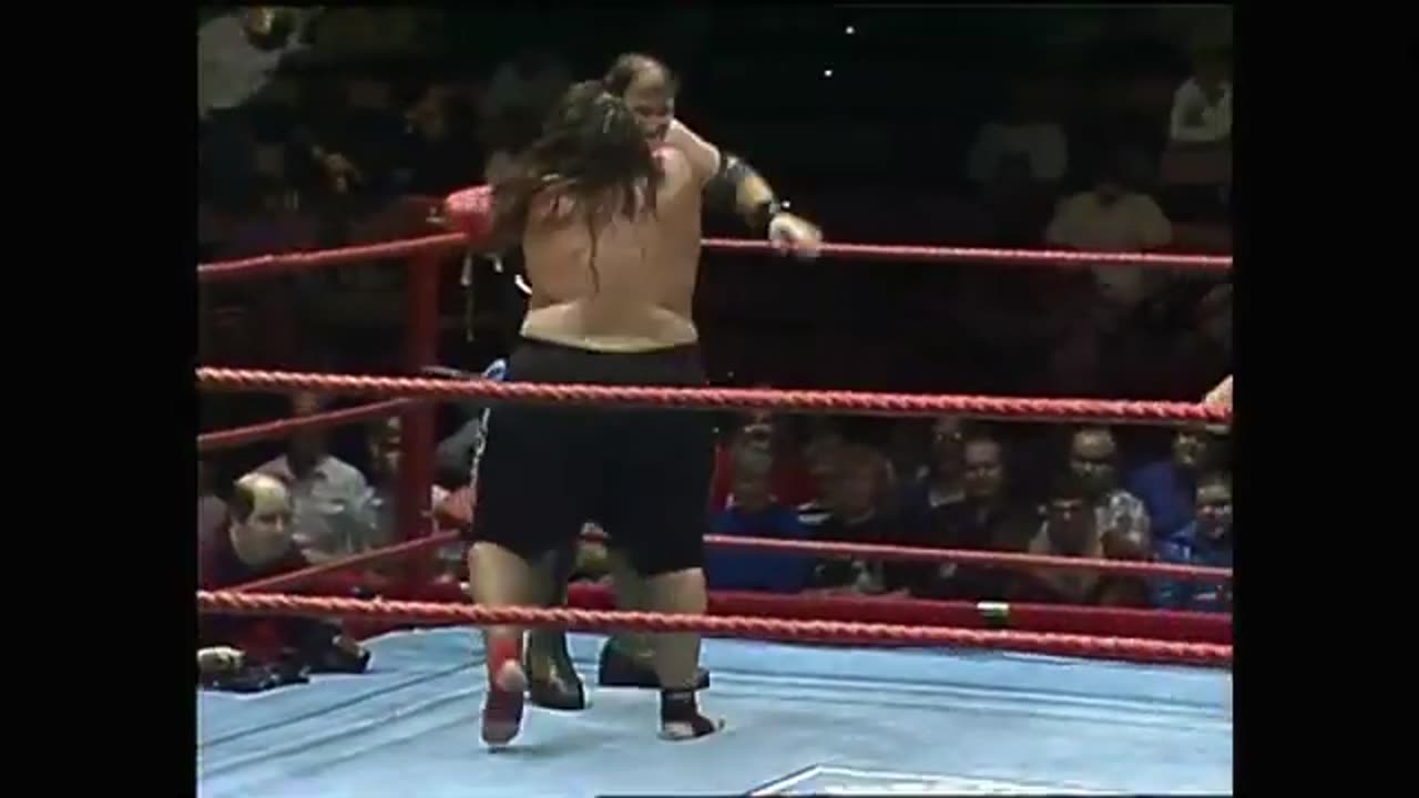 (1990.03.18) Sgt. Slaughter vs Yokozuna - AWA