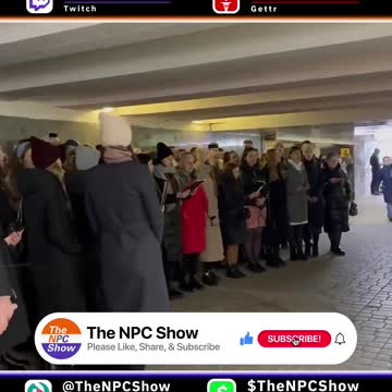 Ukrainians Sing Praise Jesus Christ In Train Station Bomb Shelter