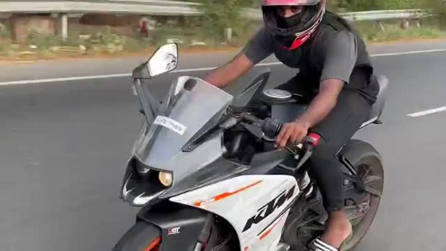 Bike video of rc 390 bs3