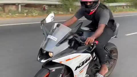 Bike video of rc 390 bs3