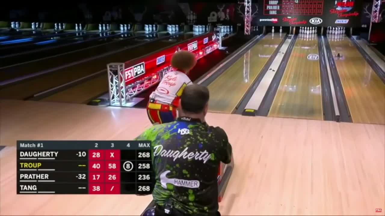 Jason Belmonte Tries to Bowl as Many Strikes as He Can in 90 Seconds