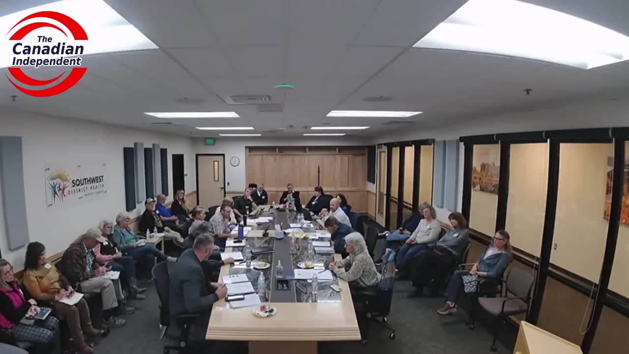 WATCH: Southwest Idaho Health District votes in favour of removing COVID vaccines from its clinics.