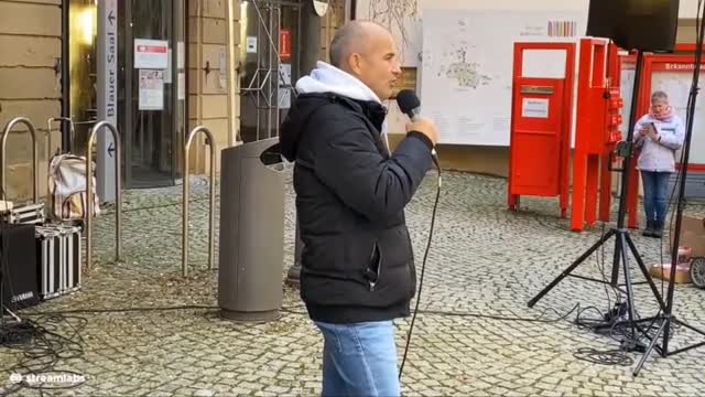 Demo Querdenken Öhringen 13.12.2020 Rede von Roger Bittel