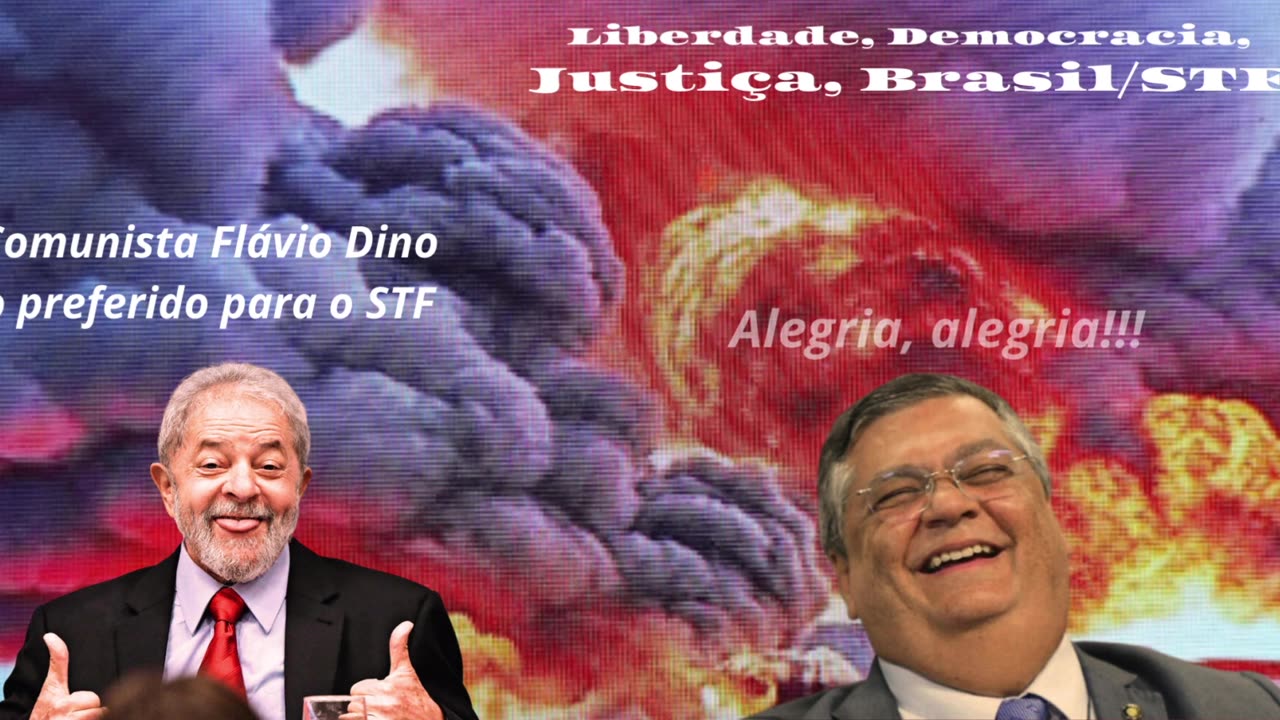 COMUNISTA FLÁVIO DINO O PREFERIDO PARA O STF