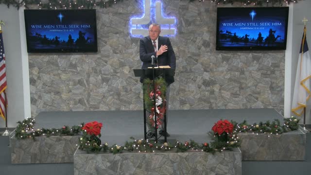 "Why Mary?" (part 2) By Pastor David Ellis