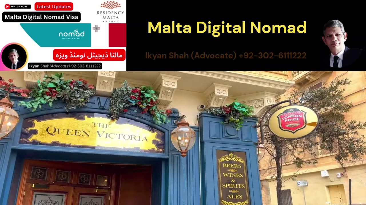 Remote work visa Malta Updates 2023 Step by step