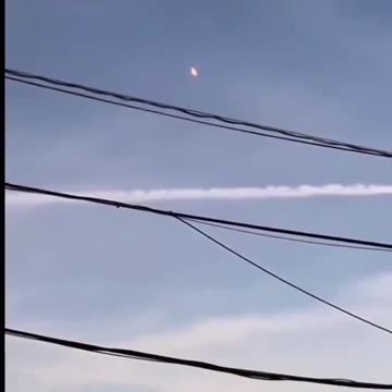 Fireball During Solar Eclipse? What Is Going On? Strange.