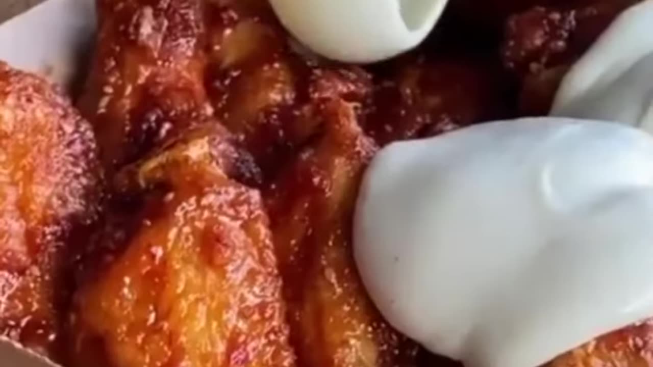 So yummy delicious food