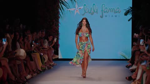 LULI FAMA FASHION SHOW/Miami Swim Week 2023