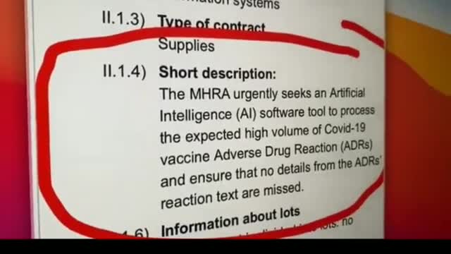 MRC 5 Aborted - do your own research