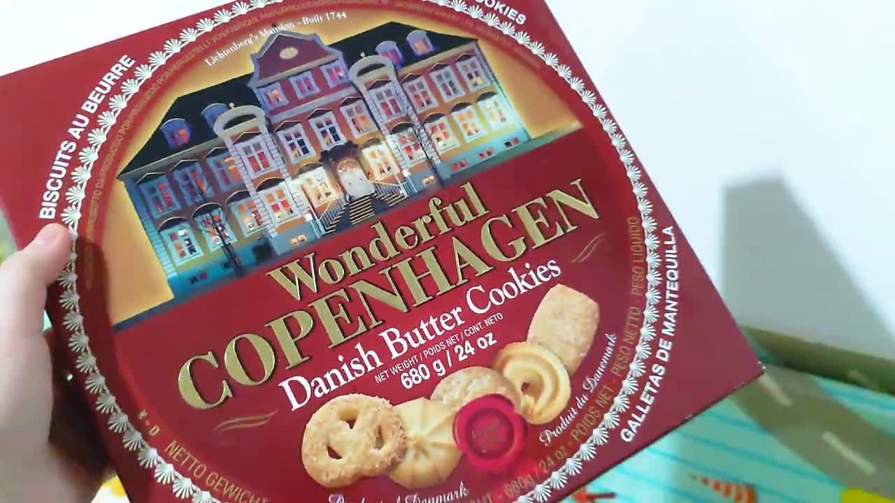 Bánh quy ngon - Wonderful Copenhagen - Danish Butter Cookies