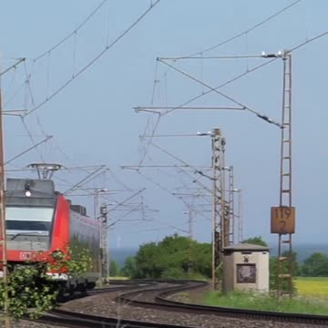 S5 on the way to Altenbeken