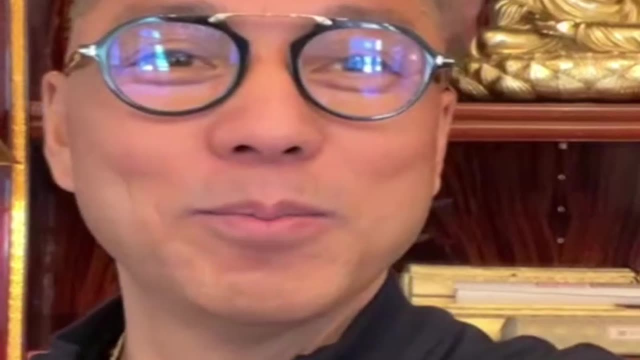 20220730文贵先生GETTR： #爆料革命：行动！少林寺 #动中禅