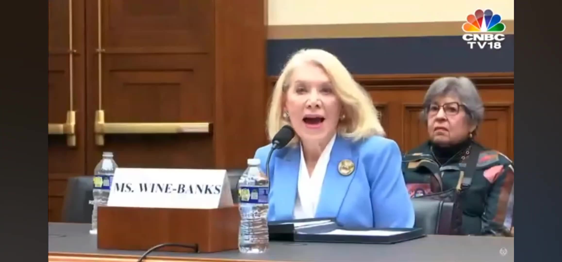 MTG stars up the easily triggered dems in congress.