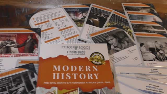 1 Minute Intro - Modern History - Ethos Logos Products