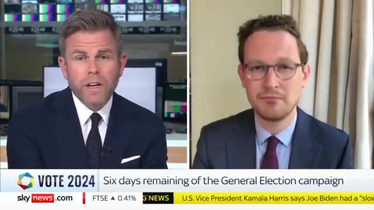 Labour- 'If people want change they have to vote for it' - Election 2024 Sky News
