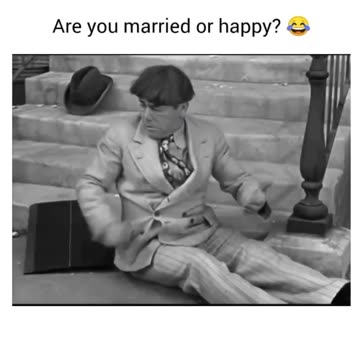 Married or Happy 😁😁 Joy Funny Factory