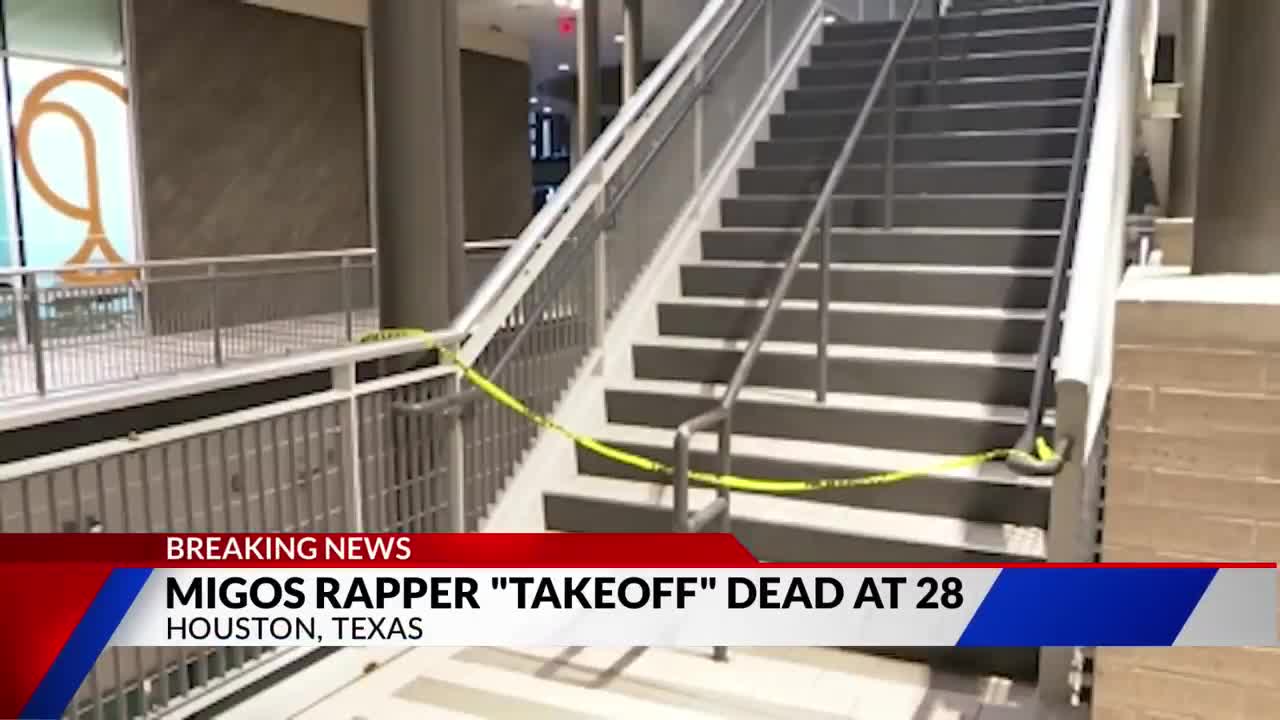 Rapper Takeoff shot, killed in Houston, TMZ reports