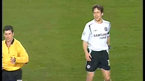 Barcelona Chelsea 1 Half