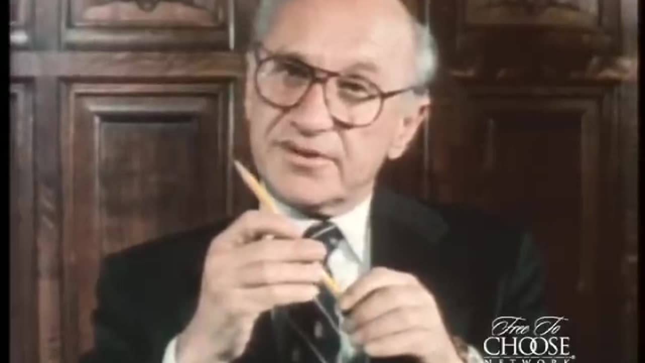 Milton Friedman - I, Pencil