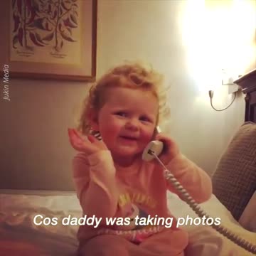 JUST LIKE OUR YOUNGEST DAUGHTER