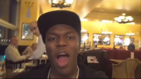 KSI" Screaming" in Airport On Plane