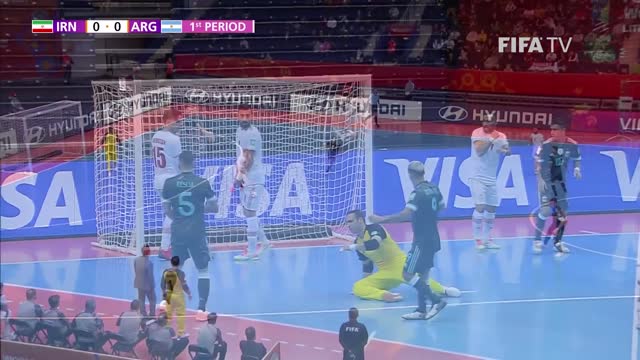 IR Iran v Argentina FIFA Futsal World Cup 2021 Match Highlights