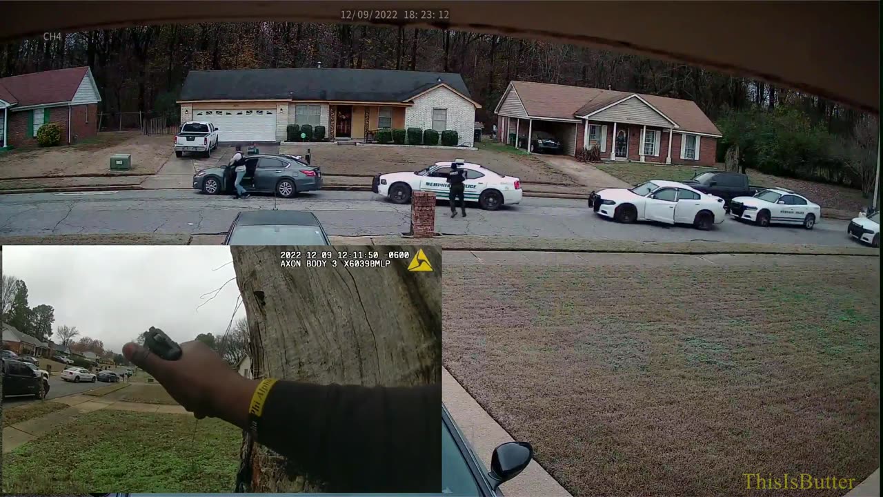 Bodycam footage shows deadly shooting by Memphis Police after exchange of gunfire with Latoris Taylor