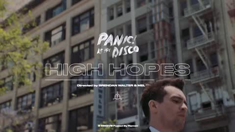 High Hopes Panic! At The Disco