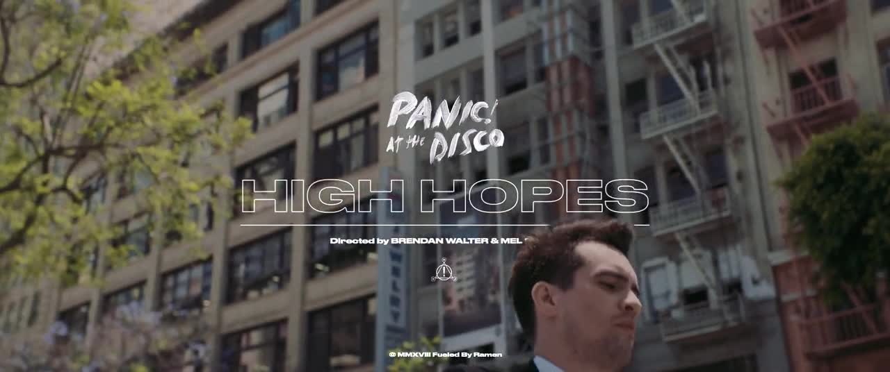 High Hopes Panic! At The Disco