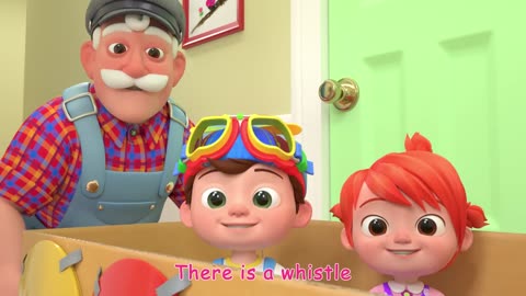 Train Song | CoComelon Nursery Rhymes & Kids Songs
