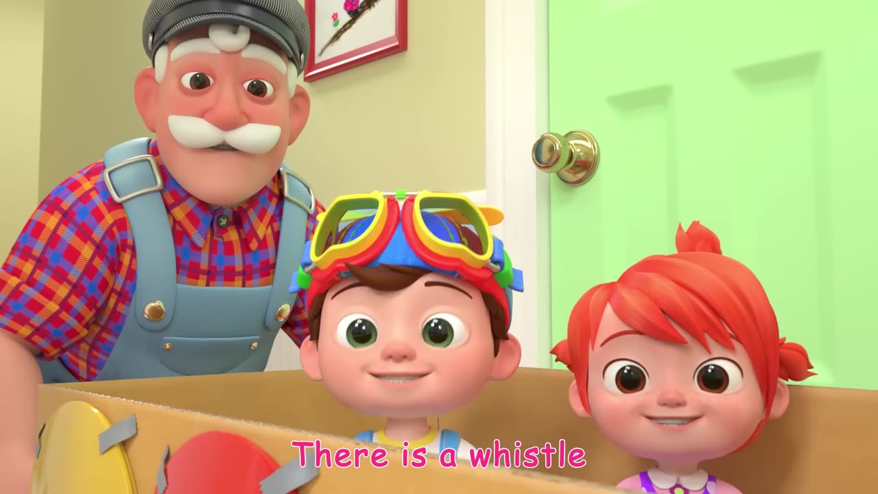 Train Song | CoComelon Nursery Rhymes & Kids Songs