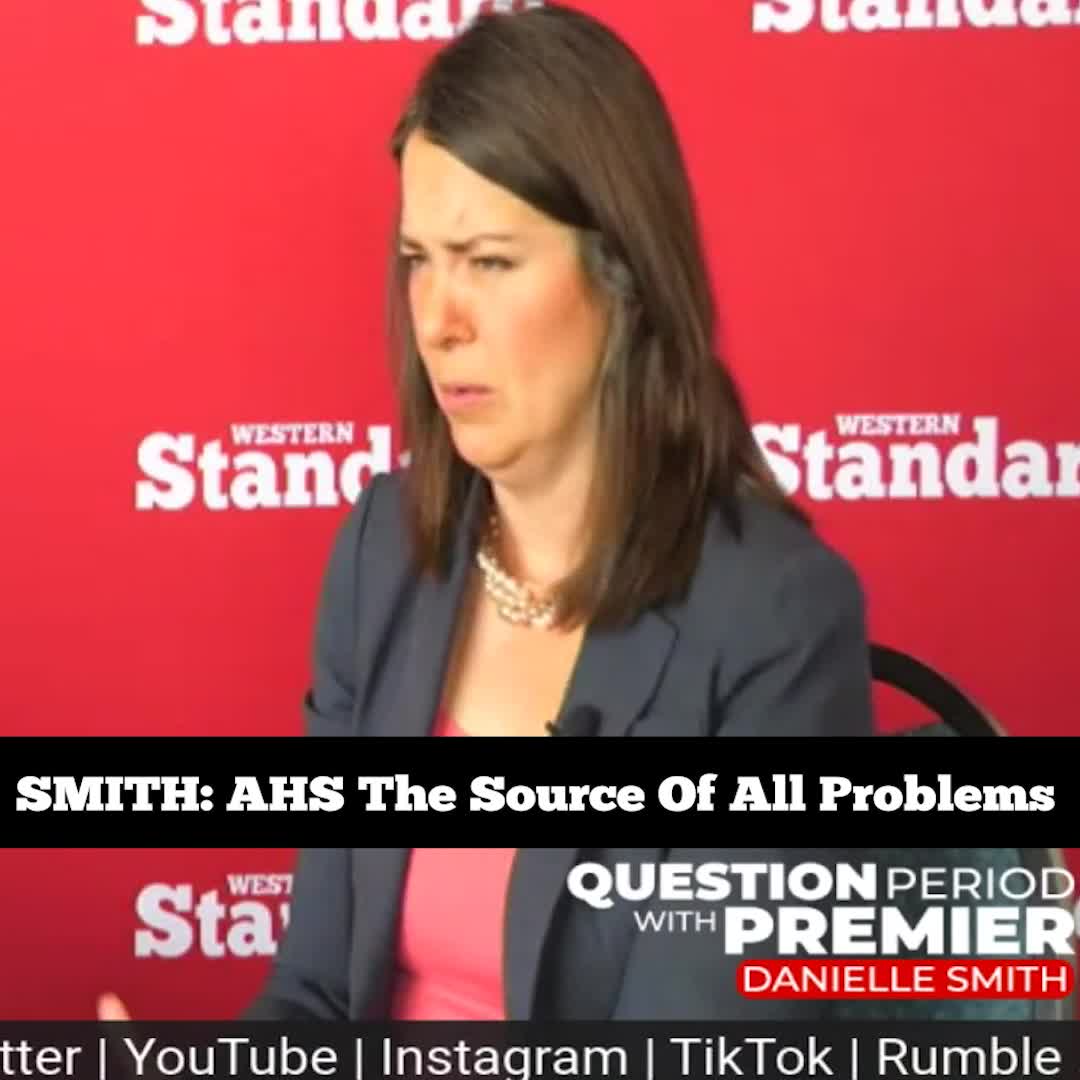 SMITH: Alberta Health Services to blame for our problems...