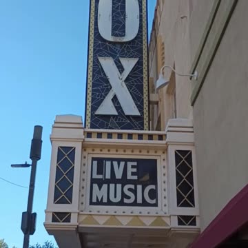 VISITING FOX THEATER IN TUCSON AZ!