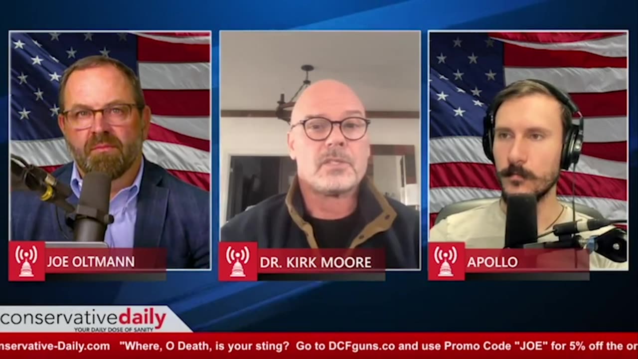 Conservative Daily: The American Medical Association Code of Ethics During Covid Part 2 with Dr. Kirk Moore