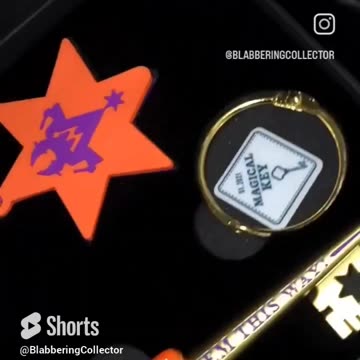 Weasleys Wizard Wheezes Litjoy Keys #harrypotter #litjoy #shorts