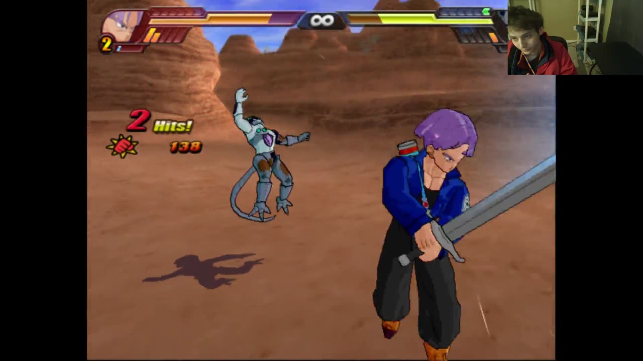 Mecha Frieza VS Future Trunks On Strong Difficulty In A Dragon Ball Z Budokai Tenkaichi 3 Battle