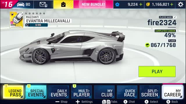 Italian Season Limited Series Races & More | Asphalt 9: Legends for Nintendo Switch